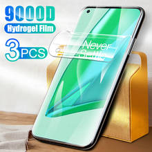 Película de hidrogel suave para One plus 9 Pro Oneplus 2021, Protector de pantalla 1 + 9 9Pro de 6,7 pulgadas, sin cristal, 3 piezas 2024 - compra barato