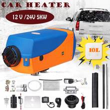 Car Heater 5KW 12V/24V Air Diesels Heater Parking Heater With Remote Control+ LCD Monitor+ Exhaust Pipe Car Interior Heater 2024 - buy cheap