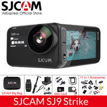 Экшн-камера SJCAM SJ9 Strike, водонепроницаемая, быстрая зарядка 2024 - купить недорого