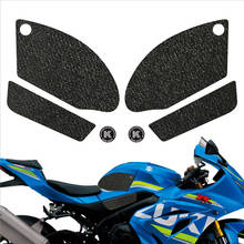 Motorcycle fuel tank pad tank grip protection sticker KSHARPSKIN knee grip side applique for SUZUKI 17-18 GSX-R1000  GSX-R1000R 2024 - buy cheap