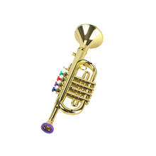 1 шт пластмассовая труба Музыкальные инструменты для детей Детские музыкальные игрушки для детей детская пластиковая труба с 3 цветными клавишами музыкальная игрушка 2024 - купить недорого