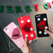 Case for Xiaomi Poco X3 NFC M2 Pro X2 F2 F1 CC9E Cute Christmas Snowflake Soft Phone Cover for Redmi K30 Ultra K20 Pro S2 Go 2024 - buy cheap