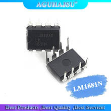 5PCS LM1881N DIP8 LM1881 DIP 1881N DIP-8 1881 new and original IC 2024 - buy cheap