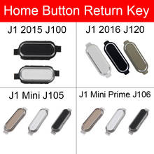 Home Button Flex Cable Ribbon For Samsung Galaxy J1 Mini Prime 2015 2016 J100 J120 J105 J106 Home Return Key Button Flex Ribbon 2024 - buy cheap