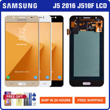 5.0'' Super Amoled Lcd for SAMSUNG Galaxy J5 2015 J500 LCD Display Touch Screen Digitizer Assembly Parts For Samsung J500F J500M 2024 - buy cheap
