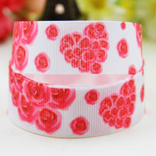 22mm,25mm,38mm,75mm Valentine's Day Cartoon Character printed Grosgrain Ribbon party decoration 10 Yards X-01687 2024 - buy cheap