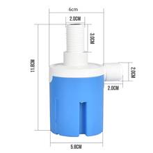 1/2" 3/4" 1" Automatic Water Level Control Valve Water Tower Tank Floating Ball Valve 2024 - buy cheap