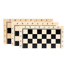 Magnetic Chess Set 11" x 11" Inlaid Wooden Chess Set with Folding Chess Board 2024 - buy cheap