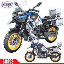 Mould King HotERBO Technical Motorcycle Car Model Building Blocks Speed Racing City Vehicle MOC Motorbike Bricks Kits Toys 2024 - buy cheap