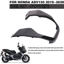 Cubierta protectora de cabeza delantera de motocicleta, carenado decorativo, Marco Ornamental, protector de carcasa, para Honda ADV150 ADV 150 2019-2020 2024 - compra barato