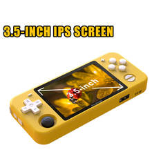 Upgraded RGB10 Retro Game Console 3.5 Inch IPS Screen Portable Handheld RK3326 Chip Linux Video Game Player Child Gift 2024 - buy cheap