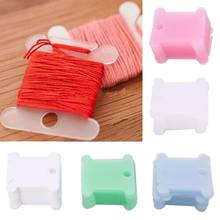 20Pcs Embroidery Floss Thread Bobbin Cross Stitch Storage Holder Plastic Spool 2024 - buy cheap