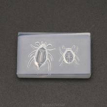 Cute Beetle Pendant Insect Resin Silicone Mold Jewelry Making Tools Jy15 20 Dropship 2024 - buy cheap