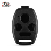 Dandkey 2/3/4 Buttons Remote Key Case Shell For HONDA Accord Civic CRV Pilot 2007 2008 2009 2010 2011 2012 2013 Without Blade 2024 - buy cheap
