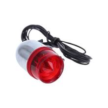 Aluminum Vintage Classic Bicycle LED Rear Tail Light Steel City Road Bike Retro 2024 - buy cheap