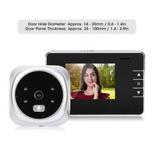 2.8 Inch Digital Electronic Doorbell 125 Degree Video Doorbell Electronic Peephole Door Camera Home Security Viewer 2024 - buy cheap