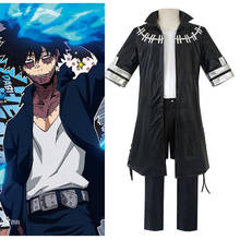 Anime My Hero Academia Cosplay costumes Dabi uniform Trousers / coat / vest / Wigs Halloween Costume Women Men costume 2024 - buy cheap