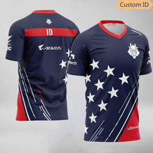 LOL CSGO DOTA Team G2 Uniform 2020 USA Jersey Fans Game T-shirt For Men Women Custom ID T shirt Customized Name Tees Shirts 2024 - buy cheap