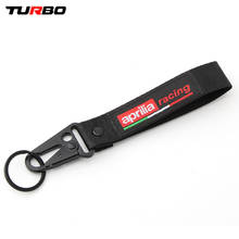 For Aprilia GPR APR RS RS4 RSV4 racing Tuono V4 Motorcycle embroidery Key Chain Keychain Key Ring keyring 2024 - buy cheap