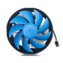 DEEPCOOL GAMMA ARCHER CPU Cooler radiator 12CM silent fan  for Intel AMD multi-platform fan cooling 120mm fan CPU Cooling 2024 - buy cheap