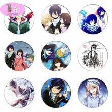 COSTAR-insignia de Cosplay de Noragami Yukine, broche de moda de Anime, alfileres de colección Iki Hiyori para mochilas 2024 - compra barato