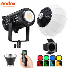 Godox-Luz LED continua para vídeo, iluminación de relleno con Control remoto, SL-150W II 150 K CRI96 200G, SL150II 5600 W/ SL200II 2,4 W 2024 - compra barato