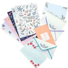 Creative Letter Envelope Paper Korean Stationery Aesthetic Lovely Little Fresh Fragrance Paper Envelope Letter Envelope Set 2024 - buy cheap