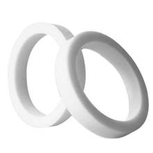 Anéis de lubrificação para garfo dianteiro de bicicleta, 2 peças, esponja, vedação de poeira, óleo, lavadoras 2024 - compre barato