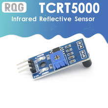 Sensor reflectante infrarrojo TCRT5000, interruptor fotoeléctrico IR, módulo de pista de línea de barrera para placa de triodo de diodo Arduino, 3,3 v 2024 - compra barato