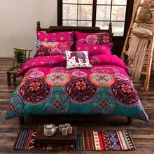 Mandala Bedding Set Luxury Double Queen Bed Clothes Elephant Single King Twin Full Duvet Cover With Pillowcase For Home Adult 2024 - buy cheap