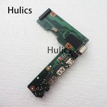 Hulics-placa de áudio para asus k52, x52j, a52j, k52j, k52jr, k52qualquer, k52jb, k52ju, k52je, k52d, x52d, k52dy, k52dr, usb, placa io 2024 - compre barato