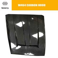 W464 B Style Carbon Fiber Engine Cover Hood Bonnet for Benz W464 New G-Class  G300 G400 G500 G53 G63 AMG 2019 up 2024 - buy cheap