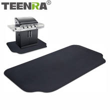 TEENRA Non-stick Barbecue Mat Fireproof Heat Resistant BBQ Floor Mat Anti-oil Environmental Protection Reusable Outdoor BBQ Tool 2024 - buy cheap
