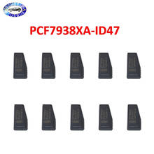 10 Uds G de carbono Chip de Chip transpondedor de coche Chip PCF7938XA-ID47 Chip de llave virgen para Honda 2014 2024 - compra barato