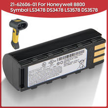Batería de repuesto Original para escáneres generales, 2200mAh, 21-62606, para Honeywell 8800 Symbol LS3478 DS3478 LS3578 DS3578 2024 - compra barato