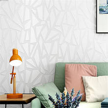 Wellyu-patrón blanco puro, tienda de ropa minimalista y moderna, gráfico geométrico nórdico, papel de pared de fondo para dormitorio y sala de estar 2024 - compra barato