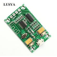 Lusya PAM8403 Bluetooth цифровой усилитель плата 2*3 Вт стерео двухканальный аудио усилитель класса D DC 5 В A7-005 2024 - купить недорого