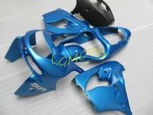 blue body kits KAWASAKI Ninja ZX9R 1998 1999 Motorcycle Fairings kawasaki ZX 9R zx9r 1998 1999 customize bodywork #A8M23 2024 - buy cheap