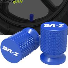 Tampa para válvula de pneu de motocicleta, plugue de cobertura do pino de ar, cnc, para suzuki drz400 drive drz 400 1998-2006 2000 2012 2013 2014 2015 2024 - compre barato