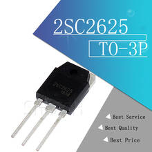 5pcs 2SC2625 TO-3P C2625 TO3P POWER TRANSISTORS(10A,400V,80W) new and original 2024 - buy cheap