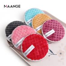 1pcs Double-sided Makeup Removal Sponge Flutter Wash Cleaning Cotton Flapping Reusable Wet Sponge Face Puff Soft Natural Cleaner 2024 - buy cheap
