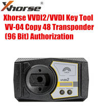 Xhorse vvdi2/vvdi ferramenta chave VV-04 cópia 48 transponder (96 bit) autorização 2024 - compre barato