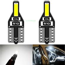 500PCS T10 LED 7020 cob 2 SMD W5W 194 Car Lights for Auto Led Interior Light Trunk Lamp 6000K 12v 2024 - buy cheap