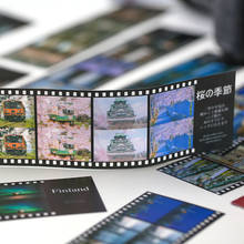 Vintage Travel Sticker junkJournal Decorative Sticker Label Diary Stationary Japanese Album Sticker Flakes Scrapbooking 2024 - buy cheap