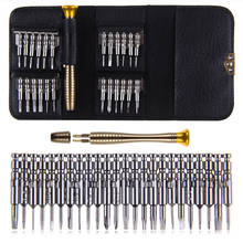 Mini Screwdriver Set 25 In 1 Torx Multifunctional Opening Repair Hand Tool Set Torx Precision Screwdriver For Phones Tablet PC 2024 - buy cheap