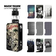  Vintage English Words Cells Motorcycle Stereo Ultra Thin Vape Case Cover Sticker Film Skin for Voopoo Drag 2 II 2024 - buy cheap