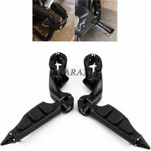 Protector de motor para motocicleta Harley Sportster XL 1/4 883 48 72 Touring Softail Slim, reposapiés de 1200 pulgadas, soportes en ángulo corto 2024 - compra barato