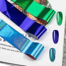 4*100 Pure Color Metallic Foil For Nail Slider Holographic Transfer Wrap Sticker Manicure Decor Nail Foil Set 2024 - buy cheap