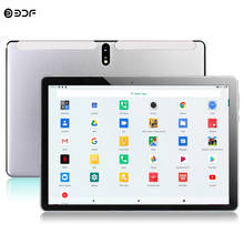 Bdf-novo tablet 10.1 com android 9.0, octa core, 4g lte, chamadas telefônicas, 4g, dual sim, google version, wifi, gps, tablet, pc 2024 - compre barato