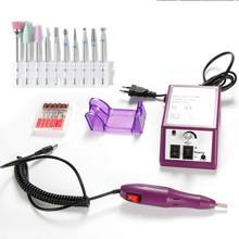 Professional Electric Nail Drill Manicure Machine Set Nail Drill Bit Set Milling Cutter Nail Art Gel Polish Remover Tool Kits 2024 - buy cheap